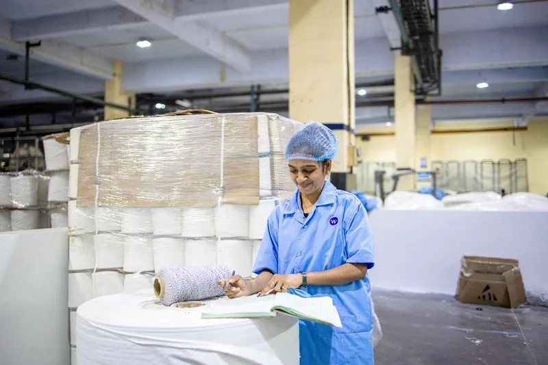 Production line quality check